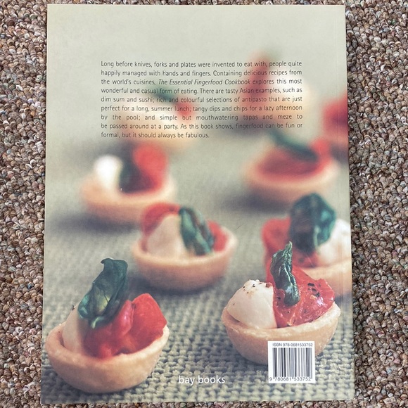 The Essential fingerfood cookbook by bay books - Picture 2 of 8